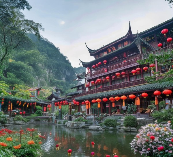 花江峡谷服务区酒店预订，为您打造难忘旅行体验