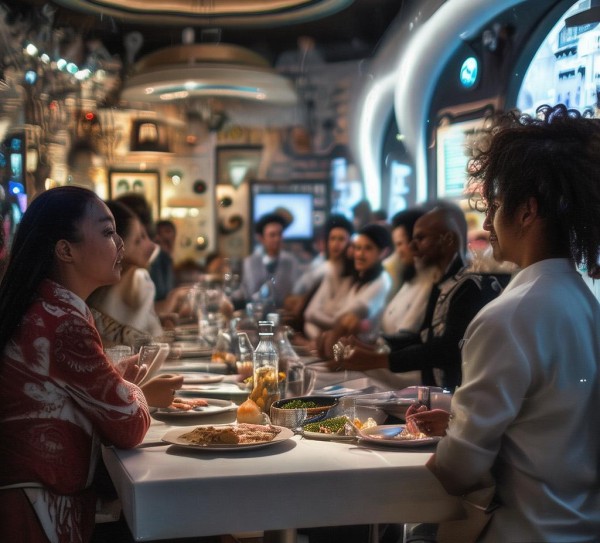餐饮酒店管理,一场文化与科技的对话 餐饮酒店管理,一场文化与科技的对话